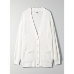 Aritzia - Sunday Best Kitten Cardigan - like new